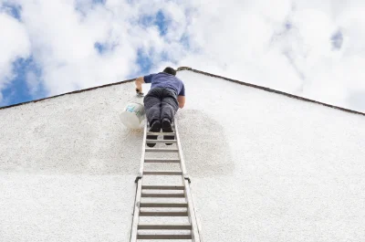 Peinture extérieure à Saint-Vaast-du-Val — façades et ravalement